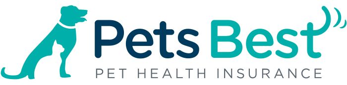 Logo of Pets Best Pet Health Insurance featuring a stylized dog beside the text.